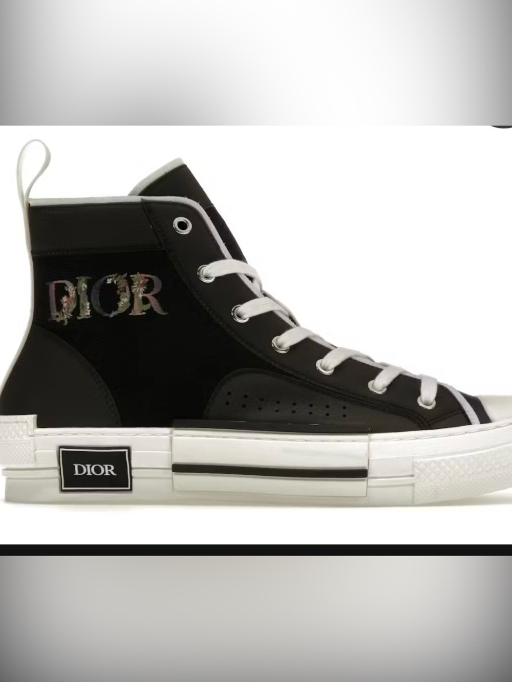 Dior B23 High top flowers (S21) H960, size 41.